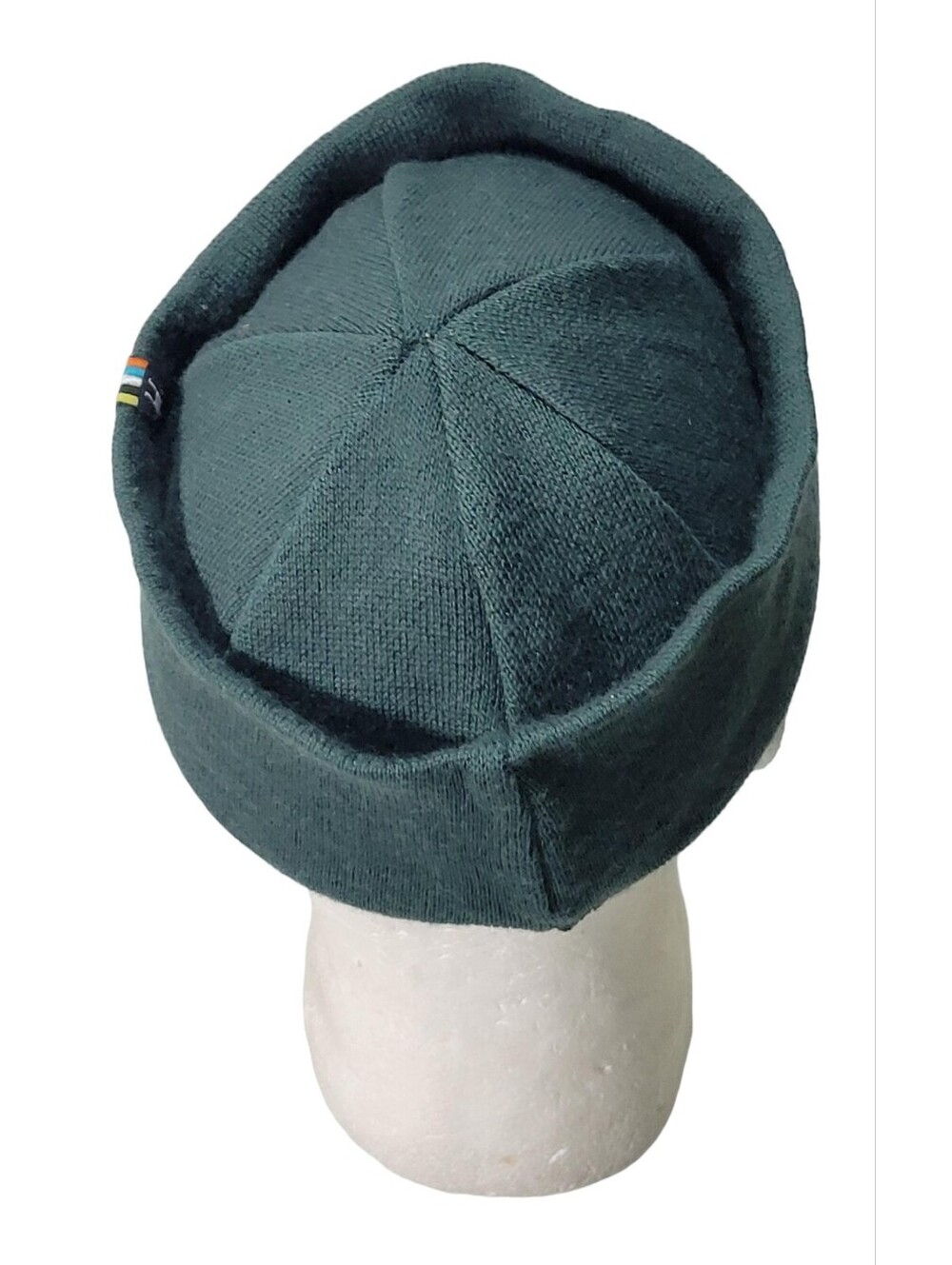 Smartwool Green Beanie Knitted Stocking Hat Cap - Picture 5 of 10